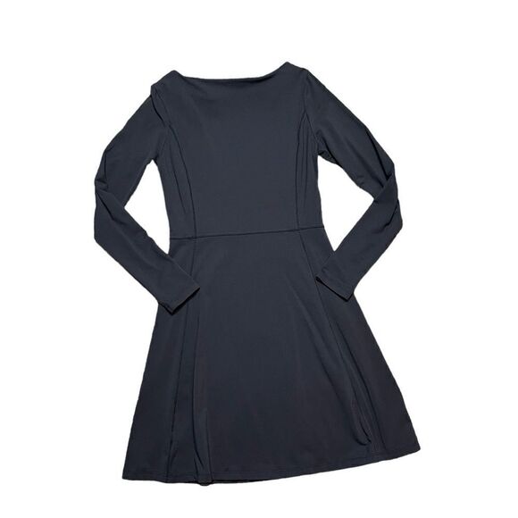 ATHLETA Cozy Up Dress Black Size XS - Picture 3 of 5